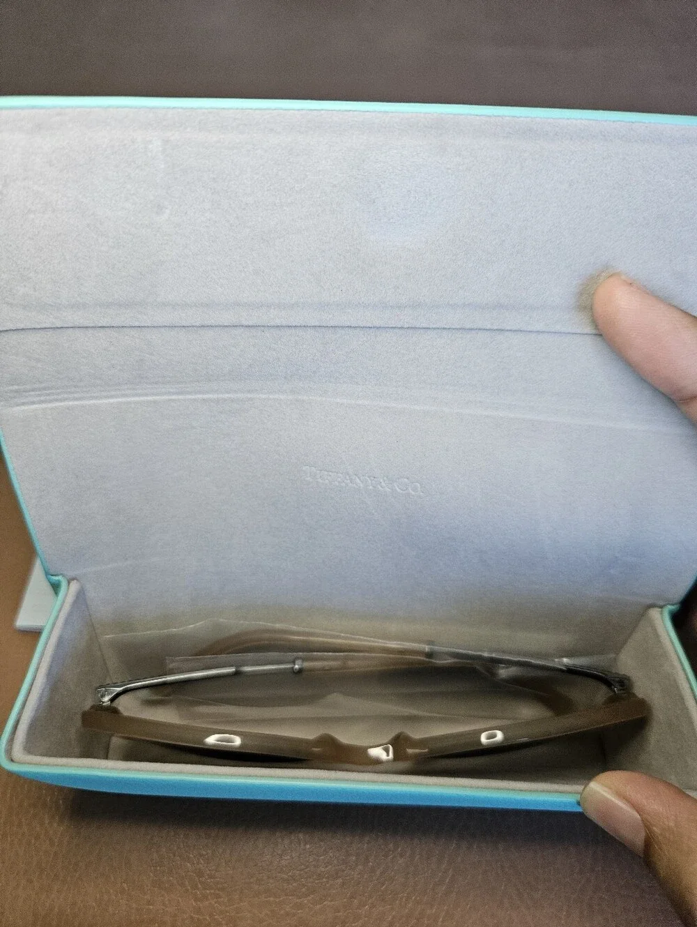 Tiffany & Co. Beige Boho Sunglasses
